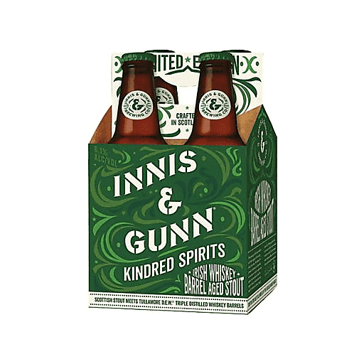 Innis & Gunn Irish Whiskey Aged Ale 4pk 11.2oz Btl