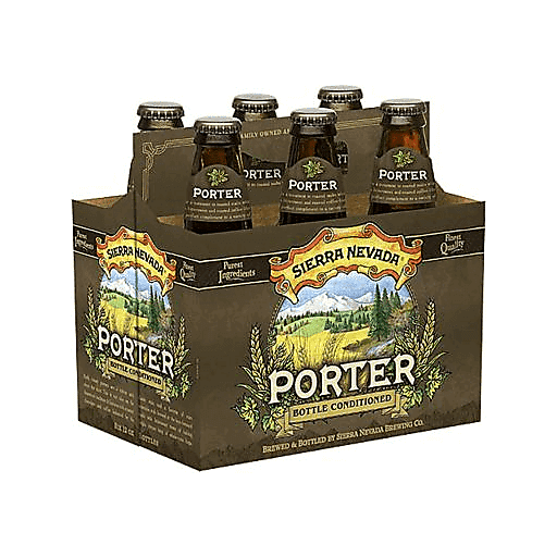 Sierra Nevada Brewing Porter 6pk 12oz Btl