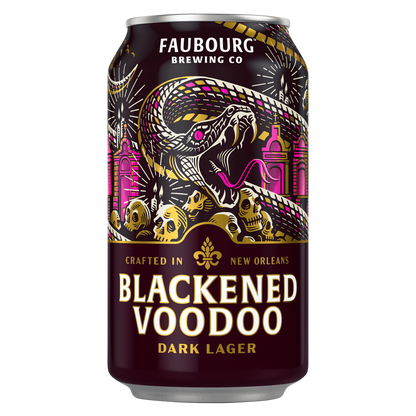 Faubourg Blackened Voodoo Dark Lager 6pk 12oz Can 5.5% ABV