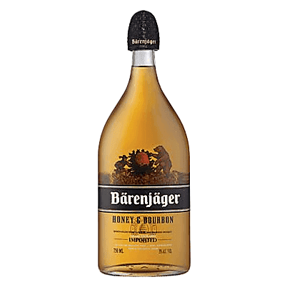 Barenjager Honey & Bourbon Liqueur 50ml