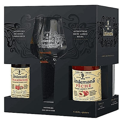 Lindemans Lambic Gift Pack 50ml