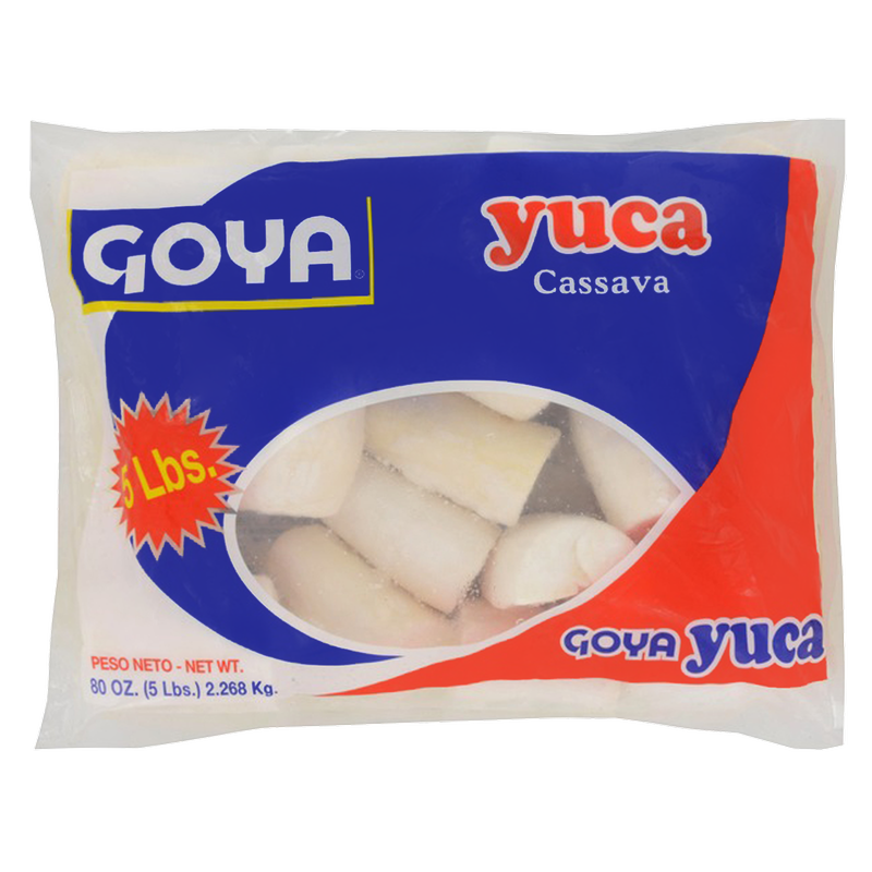 Goya Frozen Yuca 5lb