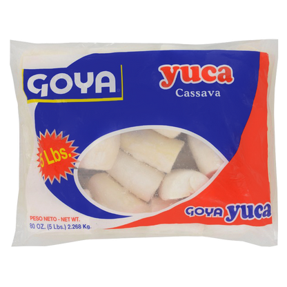 Goya Frozen Yuca 5lb