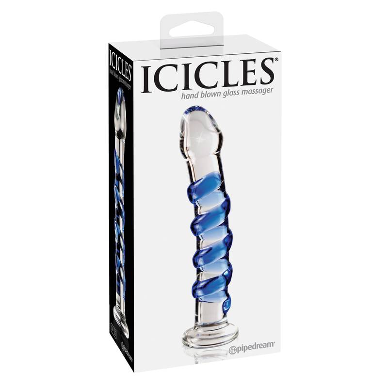 Icicles Glass Massager 7"