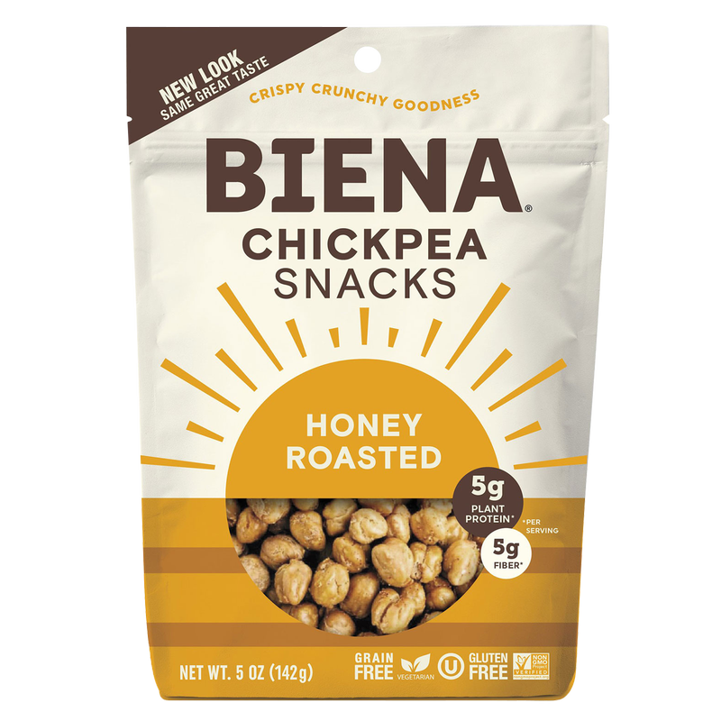 Biena Honey Roasted Chickpea Snacks 5oz