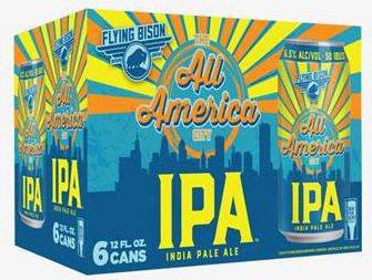 Flying Bison All America City IPA 6pk 12oz