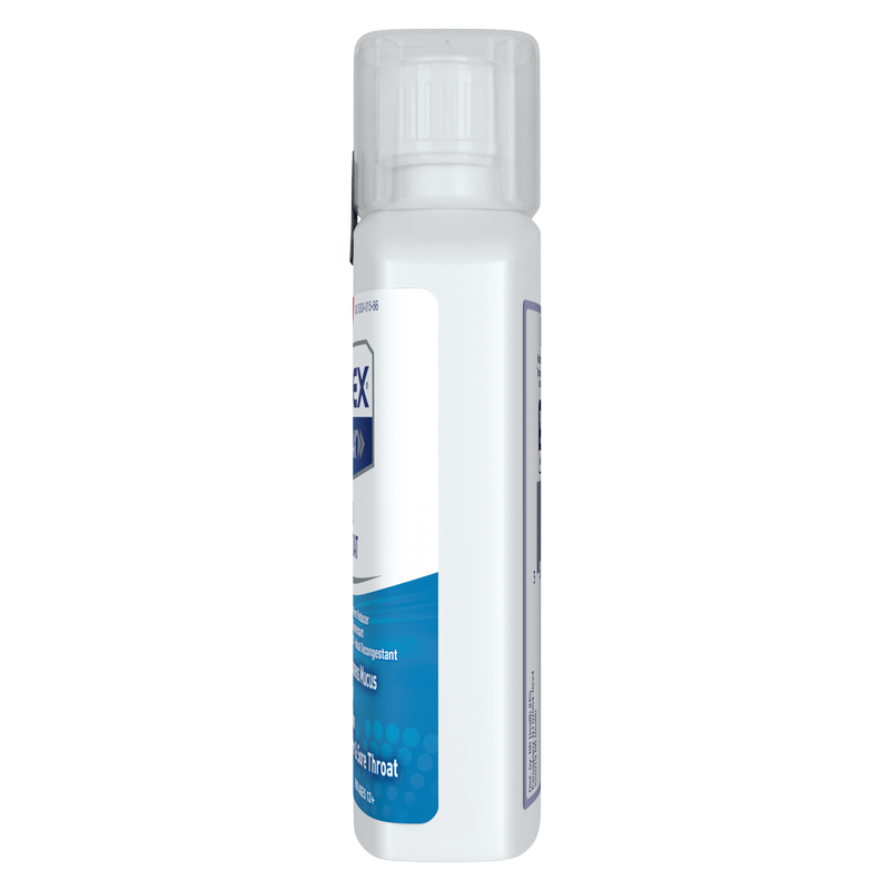 Mucinex Fast-Max Max Strength Cold Flu & Sore Throat Relief Liquid 6oz