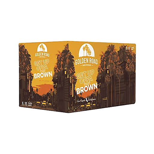 Golden Road Brewing Get Up Brown 6pk 12oz Can