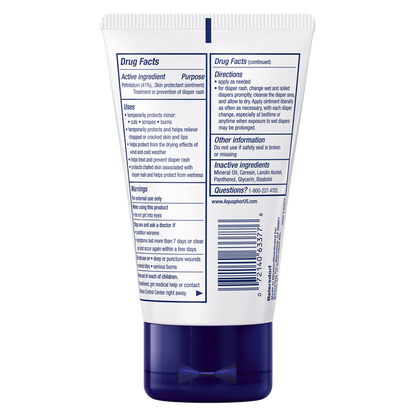 Aquaphor Baby Advanced Therapy Healing Ointment Skin Protectant 3oz