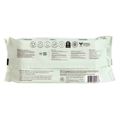 Honest Wipes Classic 72ct