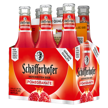Schofferhofer Pomegranate 6pk 11.2oz Btl