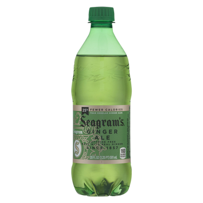 Seagram's Ginger Ale Soda 20oz