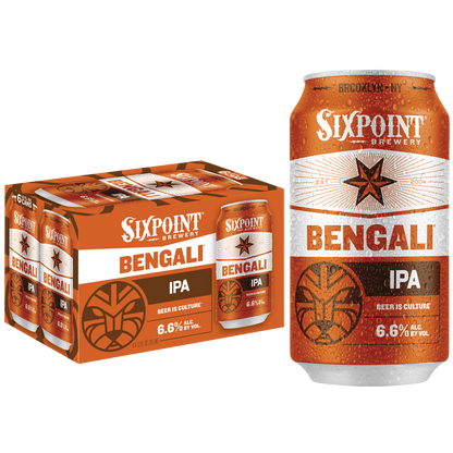 Sixpoint Bengali 6pk 12oz Can 6.6% ABV