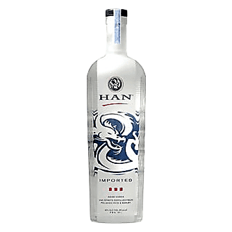 Han Asian Vodka 750ml