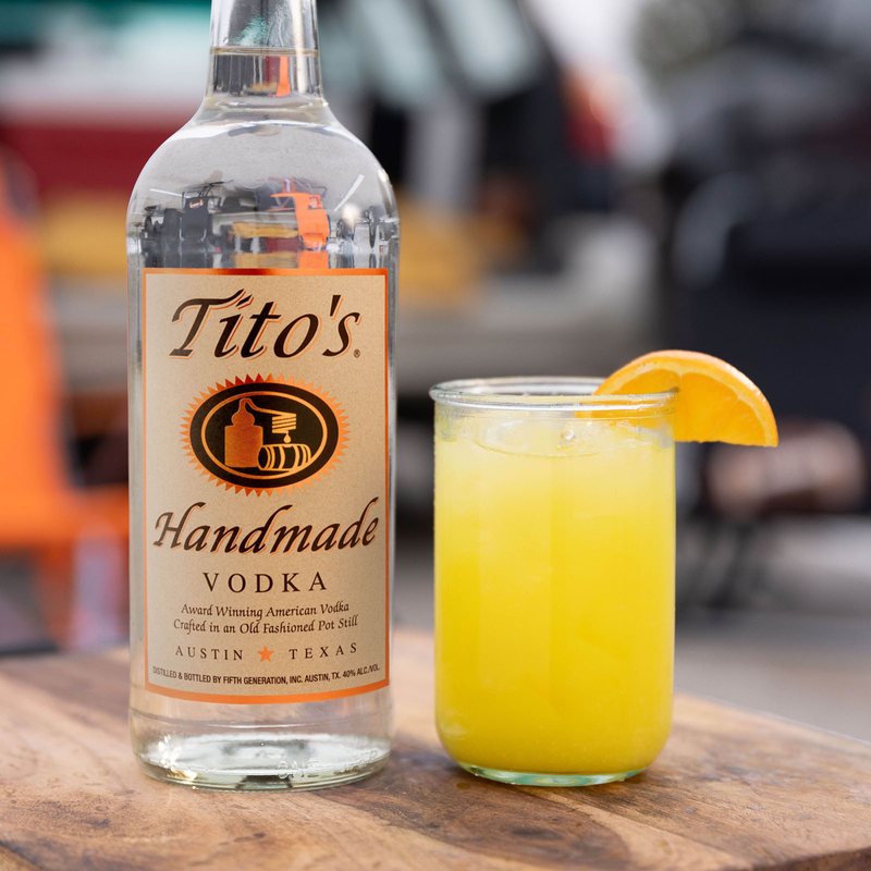 Tito's Vodka Proof: 80 750 mL