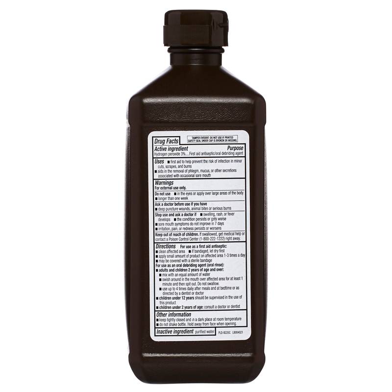 Hydrogen Peroxide 16oz