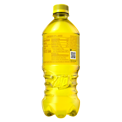 Mountain Dew Baja Gold 20oz