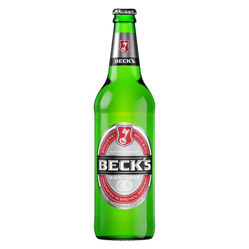 Beck's Single 22oz Btl 5.0% ABV