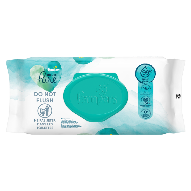 WaterWipes Plastic Free Sensitive Baby Wipes 240ct – BevMo!