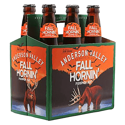 Anderson Valley Seasonal - Fall Hornin' Pumpkin Ale 6pk 12oz Btl