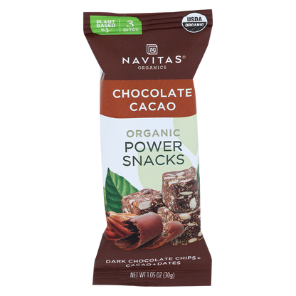 Navitas Organics Chocolate Cacao Power Snack 1.05oz