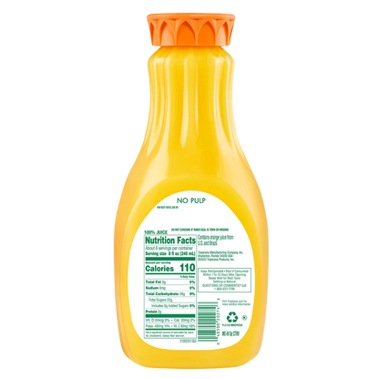 Tropicana Orange Juice 52oz