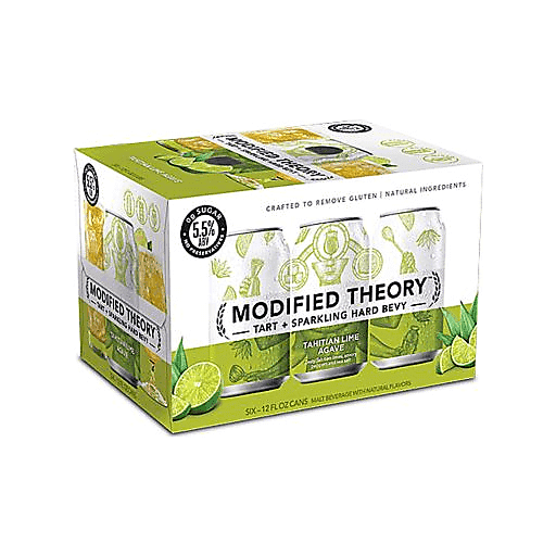 Modified Theory Tahitian Lime Agave 6pk 12oz Can