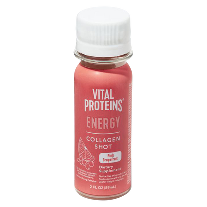 Vital Proteins Pink Grapefruit Collagen Energy Shot 2oz