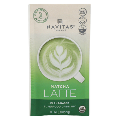 Navitas Organics Matcha Latte 0.31oz