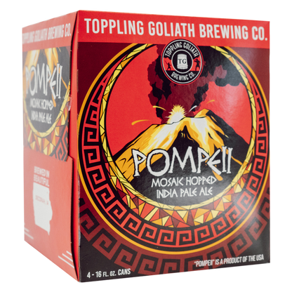 Toppling Goliath Pompeii IPA 4pk 16oz Can 6.2% ABV