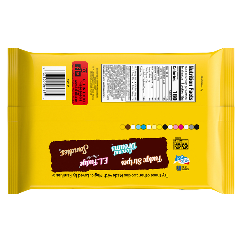 Keebler E.L Fudge Double Stuffed 12oz