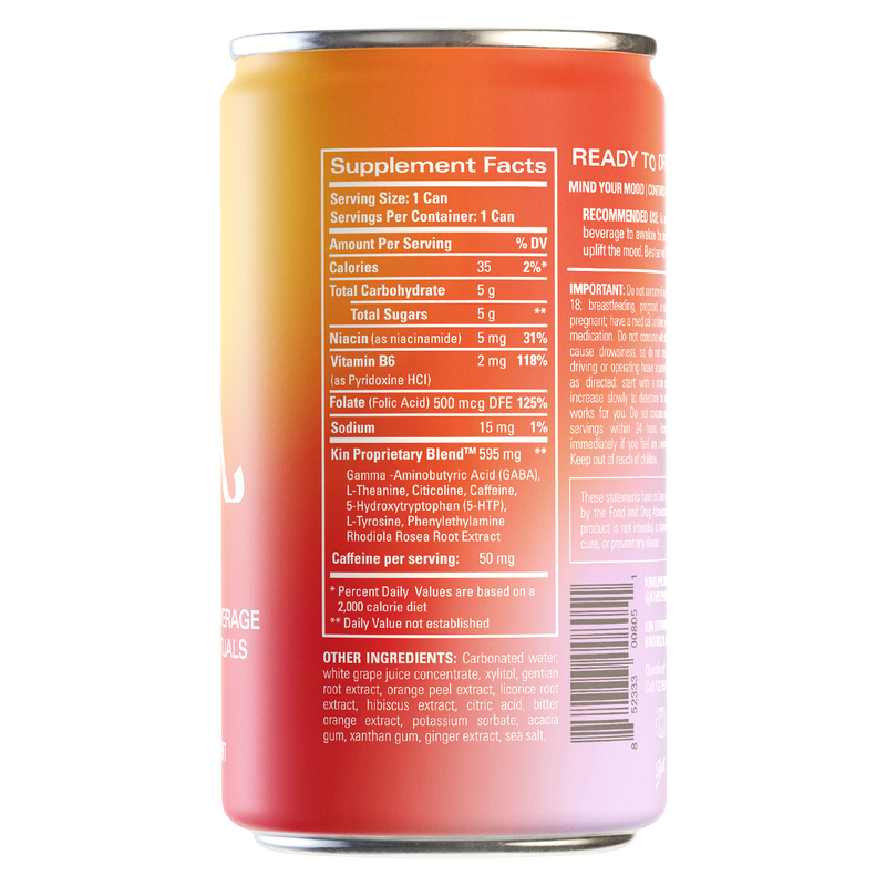 Kin Euphorics Spritz Single 8oz Can - Kin Euphorics – BevMo!