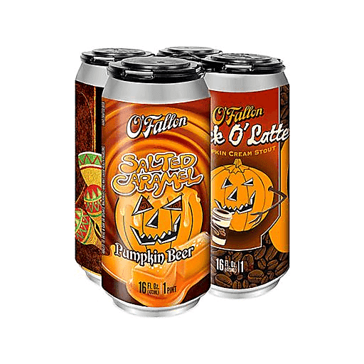O'Fallon Brewery Pumpkin Variety Pack 4pk 16oz Can