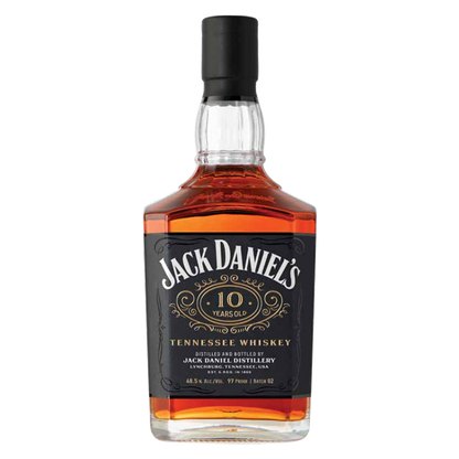 Jack Daniel's 10 Year Batch 2 Tennessee Whiskey 97 Proof 700ml