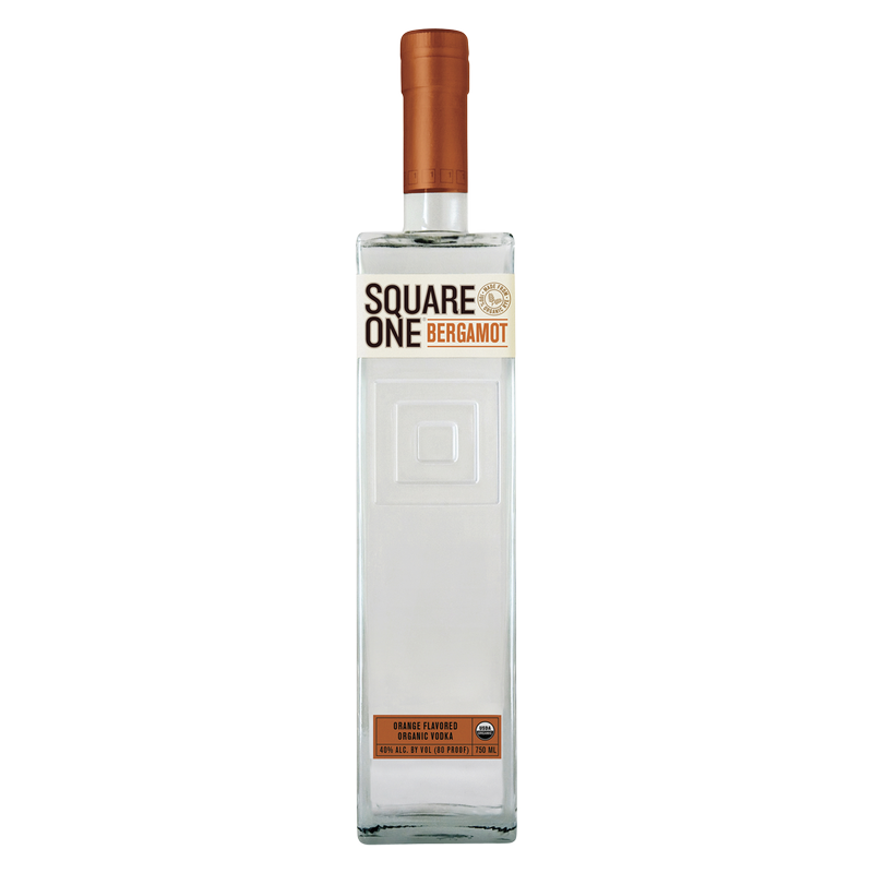 Square One Bergamot Vodka 750ml (68 Proof)