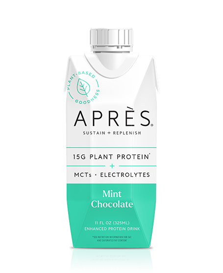 Aprés Mint Chocolate Plant-Based Protein Shake 11oz Btl