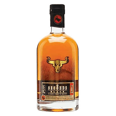 8 Seconds Black Canadian Whiskey 8 Yr 750ml
