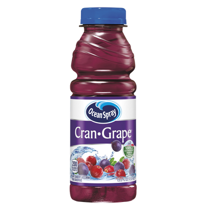 Ocean Spray Cranberry Grape Juice 15.2oz Btl