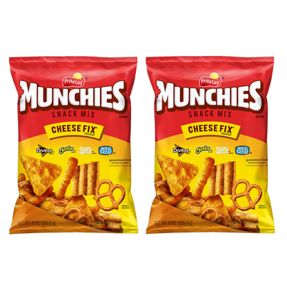 2ct Munchies Cheese Fix Snack Mix 8oz
