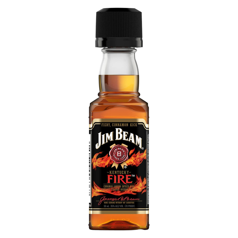 Jim Beam Kentucky Fire Bourbon Whiskey 50ml
