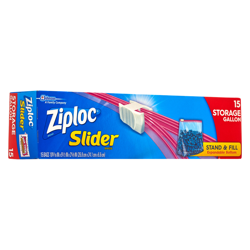 Ziploc zipper storage bags 2025
