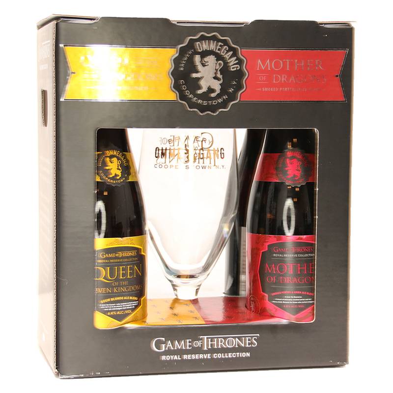 Game of Thrones Ommegang Royal Reserve Collection 4 Pack 12 oz Bottles