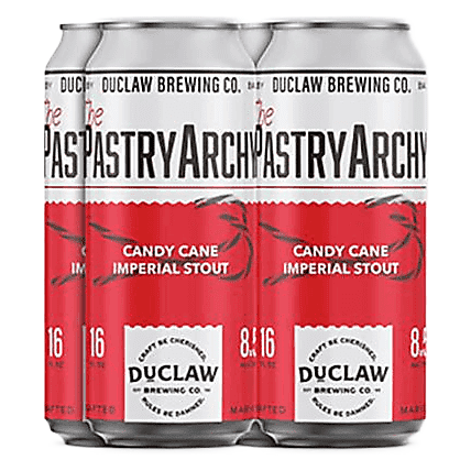 DuClaw Brewing Candy Cane Imperial Stout 4pk 16oz Can