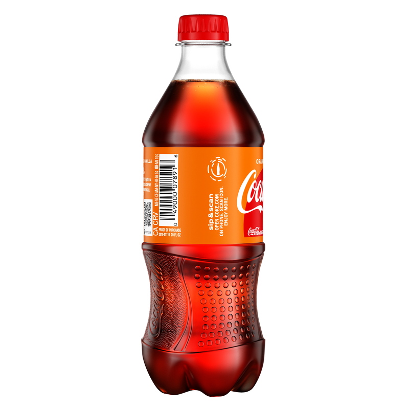 Coca-Cola Orange Vanilla 20oz Btl