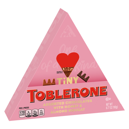 Toblerone Valentine's Chocolate Gift Box 6.77oz