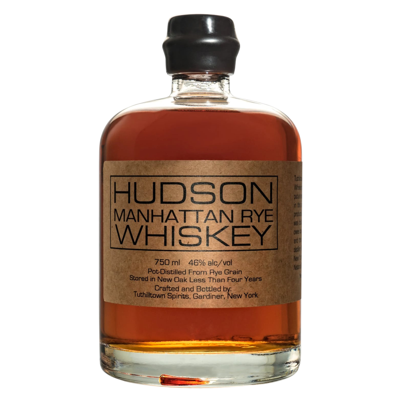 Hudson Whiskey Manhattan Rye 750ml