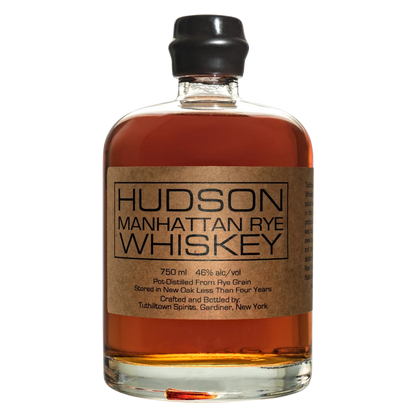 Hudson Whiskey Manhattan Rye 750ml