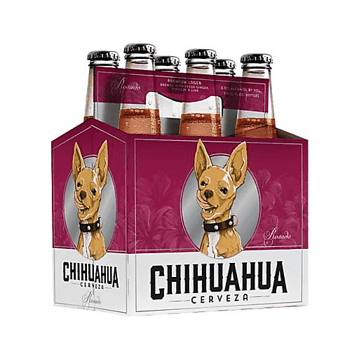 Chihuahua Brewing Rosado Premium Lager 6pk 12oz Btl