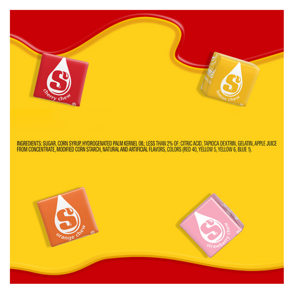 Starburst Original Fruit Chews Share Size 3.45oz