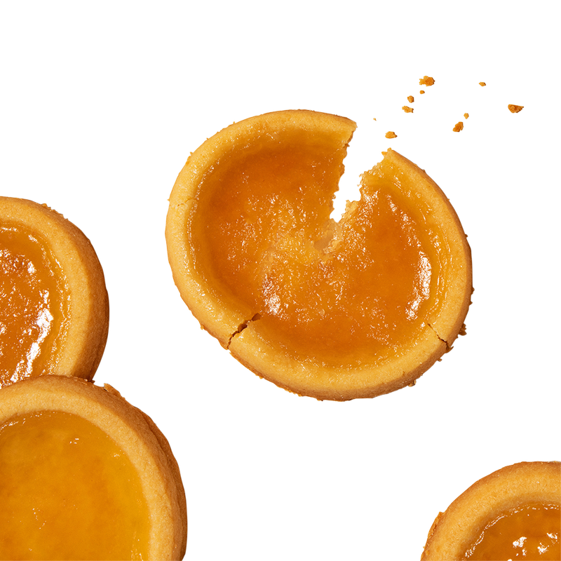 Belgian Boys Lemon Cookie Tarts 4.4oz